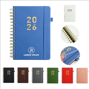 A5 Planner Spiral Notebook